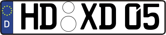 HD-XD05