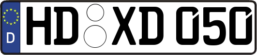 HD-XD050