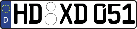 HD-XD051