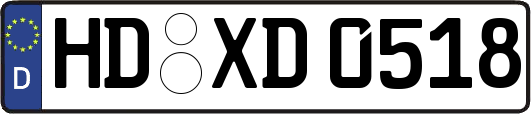 HD-XD0518