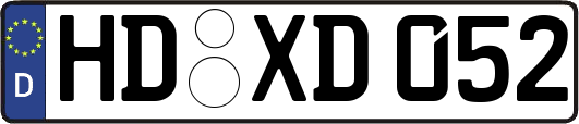 HD-XD052