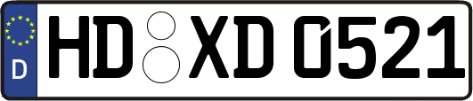 HD-XD0521