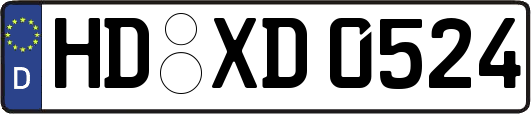 HD-XD0524
