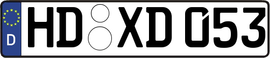 HD-XD053