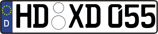 HD-XD055