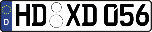 HD-XD056