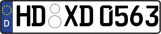 HD-XD0563