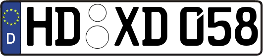 HD-XD058