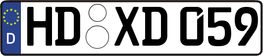HD-XD059