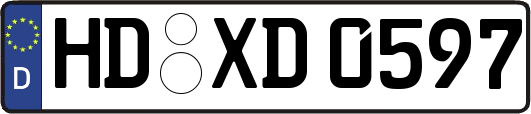 HD-XD0597