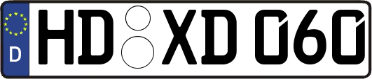 HD-XD060