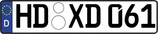 HD-XD061
