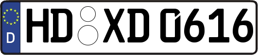 HD-XD0616