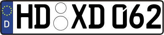 HD-XD062