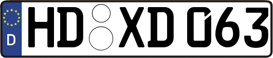 HD-XD063
