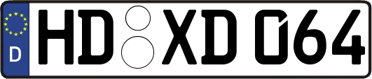 HD-XD064