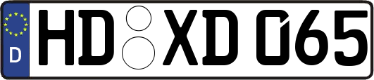 HD-XD065