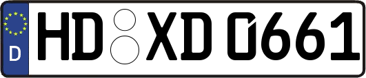 HD-XD0661