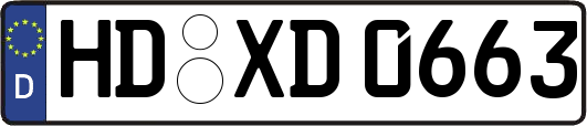 HD-XD0663