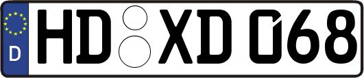 HD-XD068
