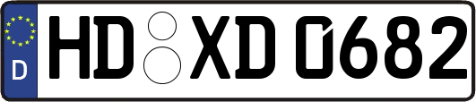 HD-XD0682