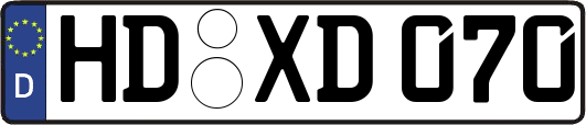 HD-XD070