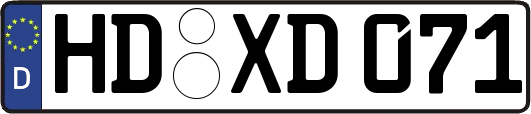 HD-XD071