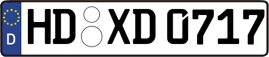 HD-XD0717