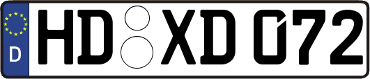 HD-XD072