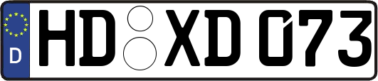 HD-XD073