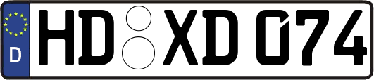 HD-XD074