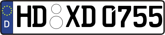 HD-XD0755