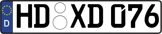 HD-XD076