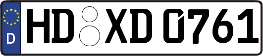HD-XD0761