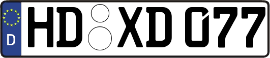 HD-XD077
