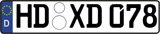HD-XD078