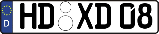 HD-XD08