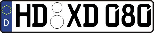 HD-XD080