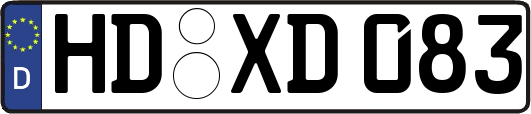 HD-XD083