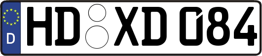 HD-XD084