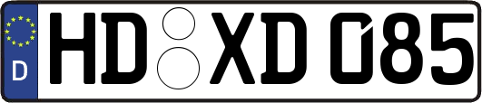 HD-XD085