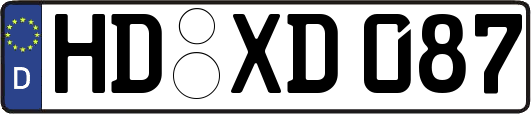 HD-XD087