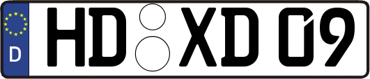 HD-XD09