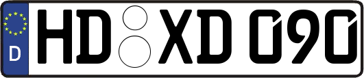 HD-XD090