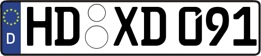 HD-XD091