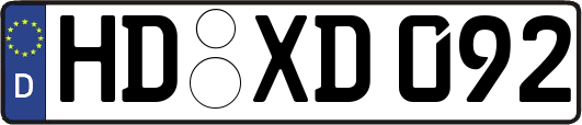 HD-XD092