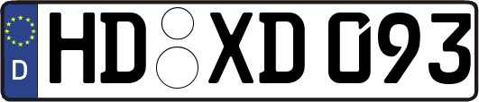 HD-XD093