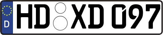 HD-XD097