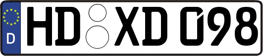 HD-XD098