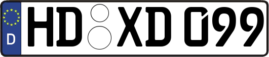 HD-XD099